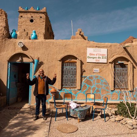 Chambres Dans Casbah - Gite D'Etape Gorges De Ziz Er-Rachidía Exterior foto
