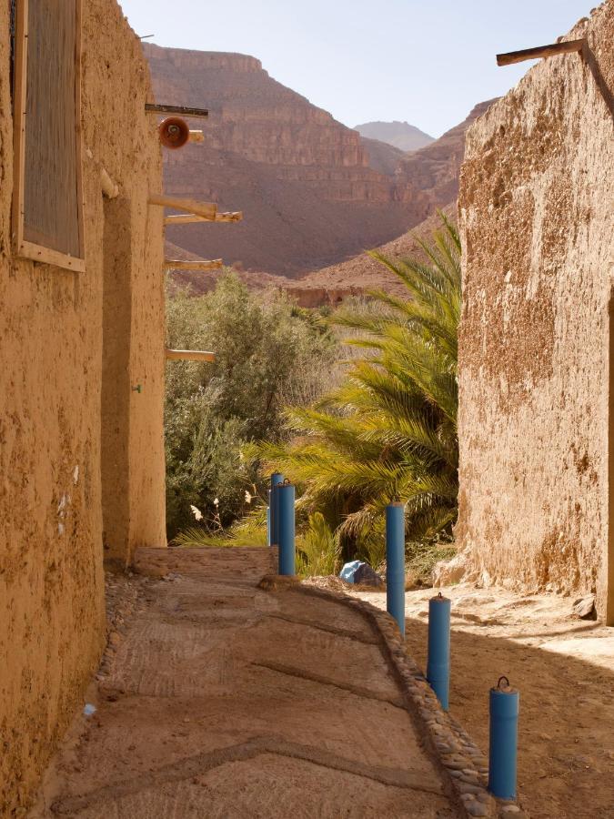 Chambres Dans Casbah - Gite D'Etape Gorges De Ziz Er-Rachidía Exterior foto