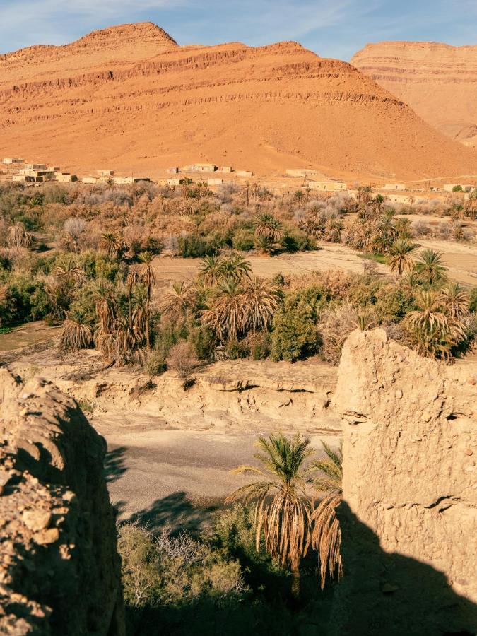 Chambres Dans Casbah - Gite D'Etape Gorges De Ziz Er-Rachidía Exterior foto