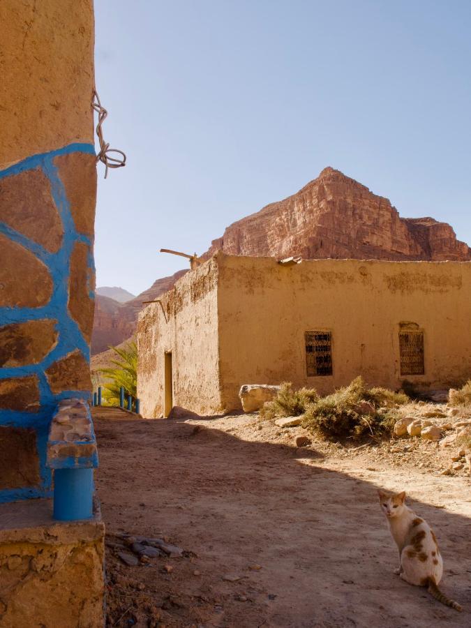 Chambres Dans Casbah - Gite D'Etape Gorges De Ziz Er-Rachidía Exterior foto