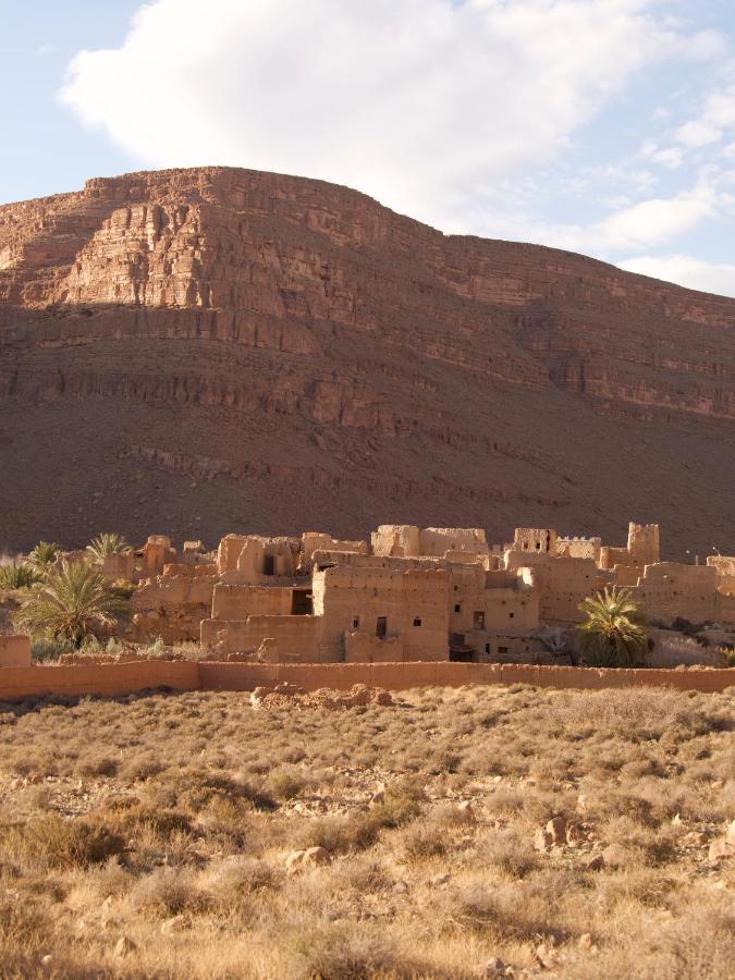 Chambres Dans Casbah - Gite D'Etape Gorges De Ziz Er-Rachidía Exterior foto