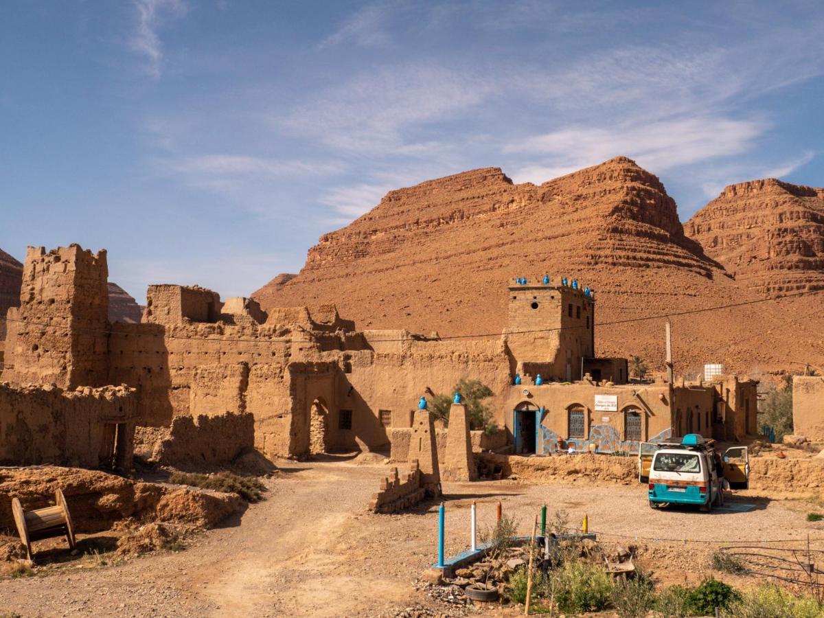 Chambres Dans Casbah - Gite D'Etape Gorges De Ziz Er-Rachidía Exterior foto