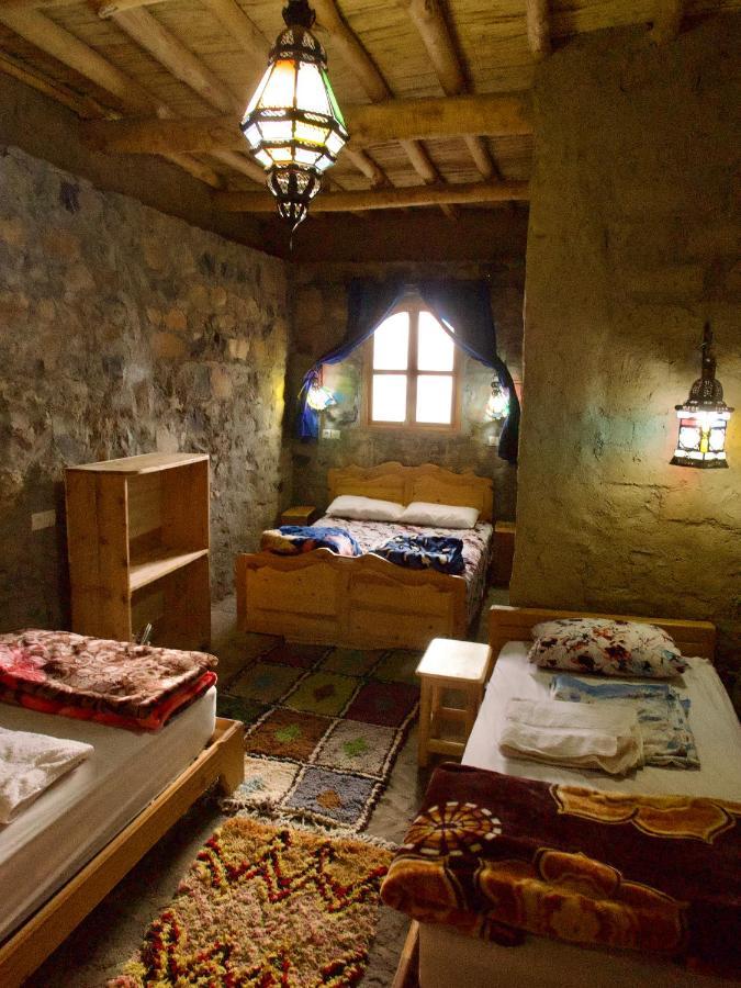 Chambres Dans Casbah - Gite D'Etape Gorges De Ziz Er-Rachidía Exterior foto