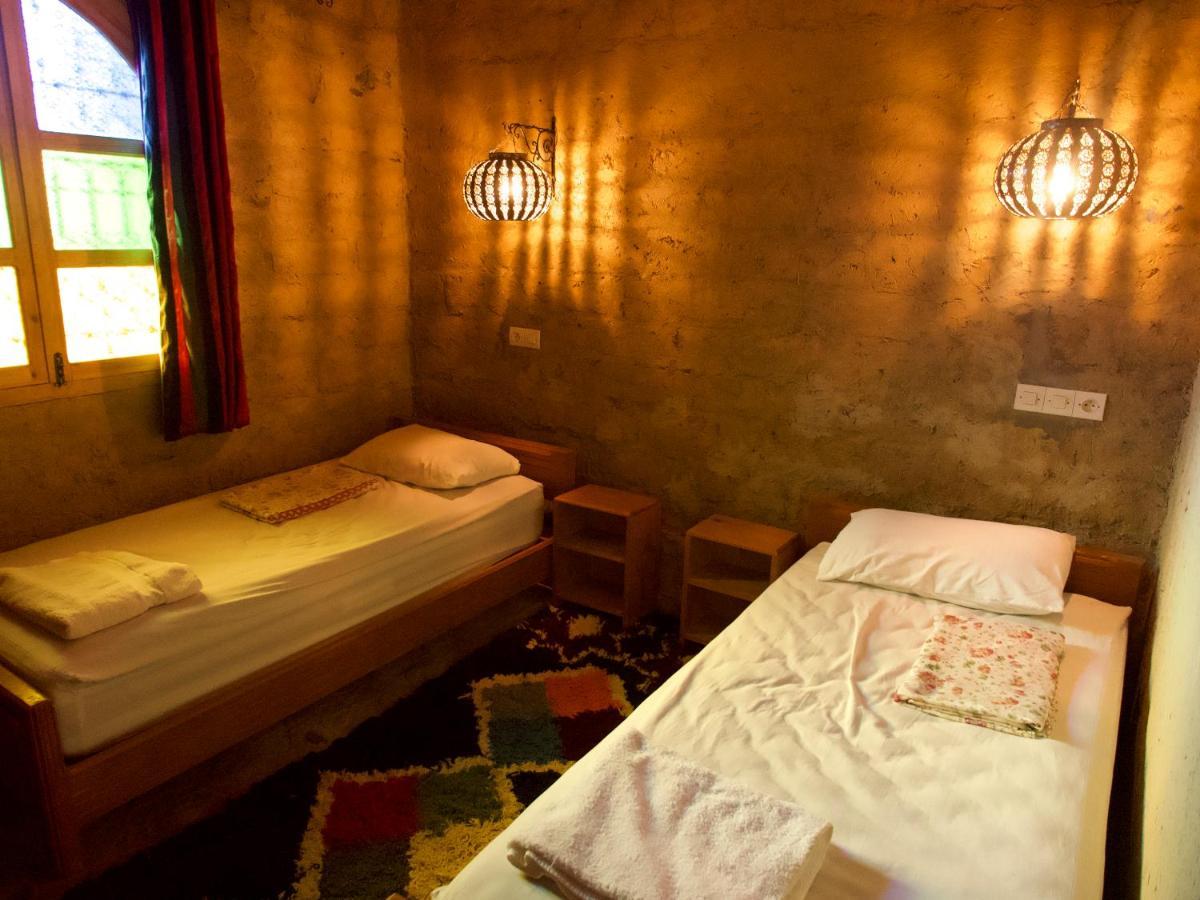Chambres Dans Casbah - Gite D'Etape Gorges De Ziz Er-Rachidía Exterior foto