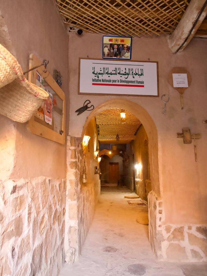 Chambres Dans Casbah - Gite D'Etape Gorges De Ziz Er-Rachidía Exterior foto